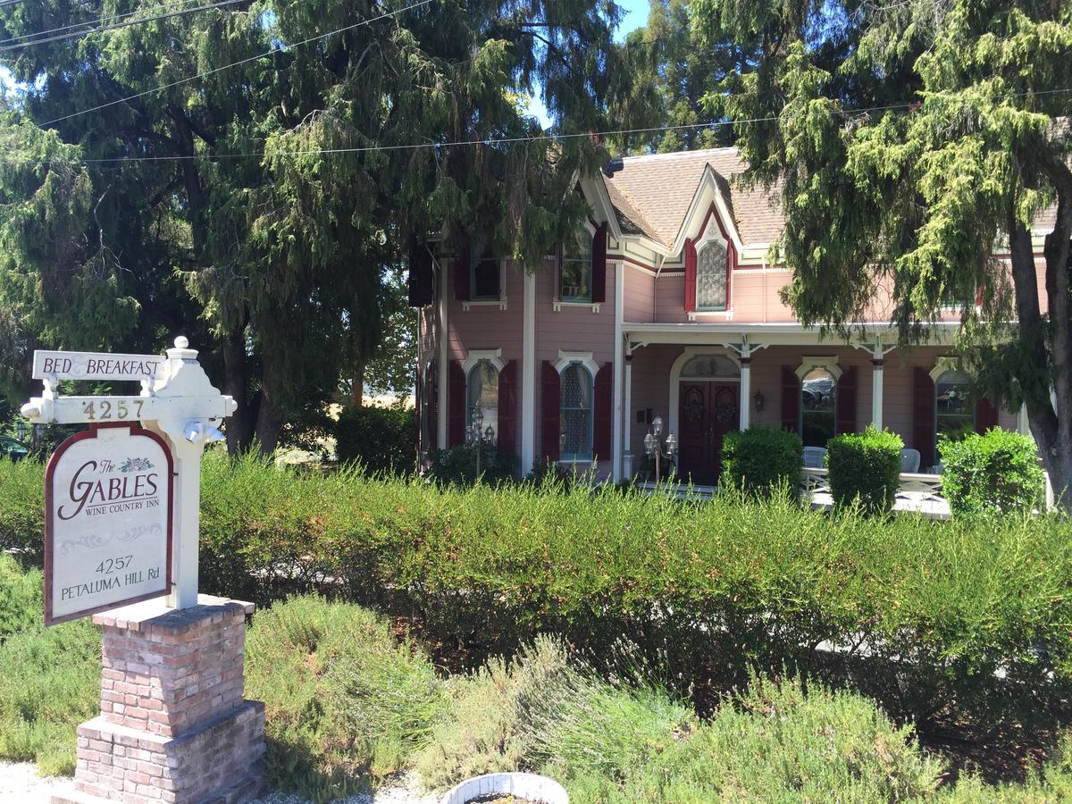 The Gables Wine Country Inn Santa Rosa Exterior photo